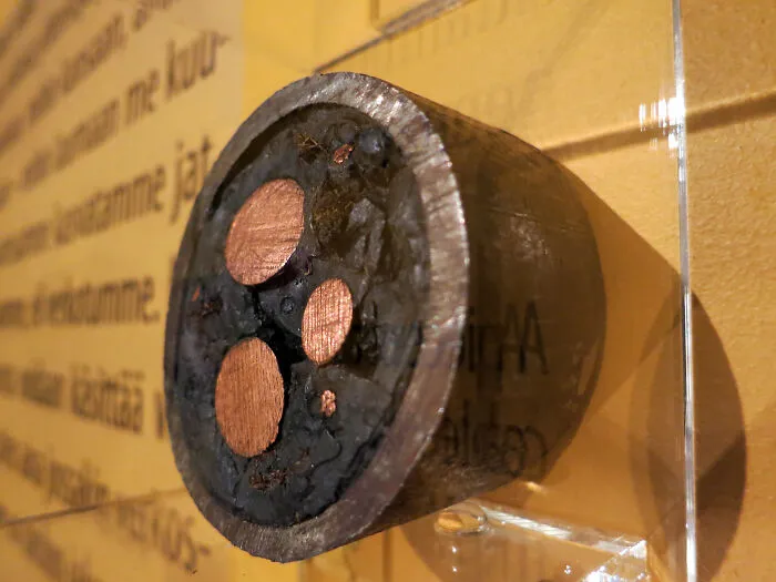 Transatlantic Telegraph Cables