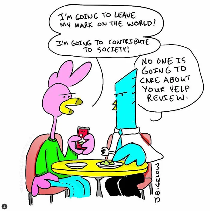 This Artist’s Comics Perfectly Mix Humor And The Hard Truths Of Life (25 Pics)
