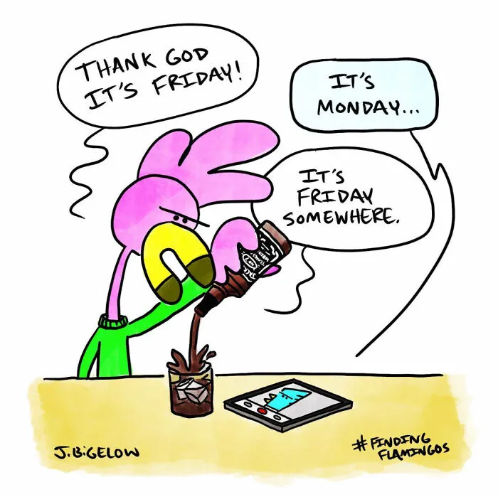 This Artist’s Comics Perfectly Mix Humor And The Hard Truths Of Life (25 Pics)
