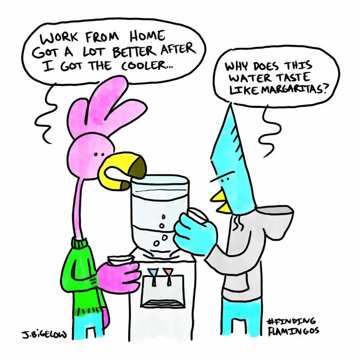 This Artist’s Comics Perfectly Mix Humor And The Hard Truths Of Life (25 Pics)