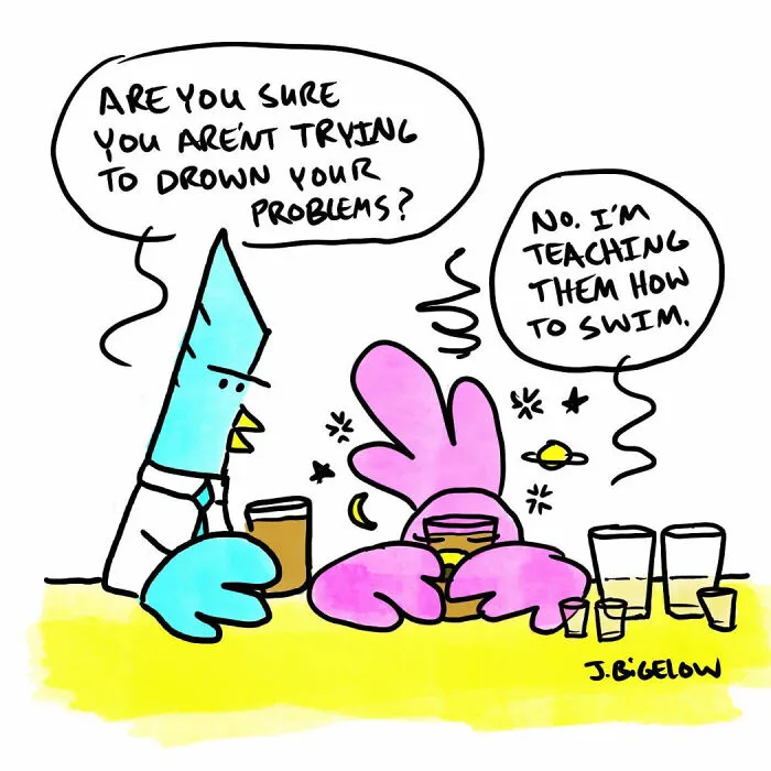 This Artist’s Comics Perfectly Mix Humor And The Hard Truths Of Life (25 Pics)