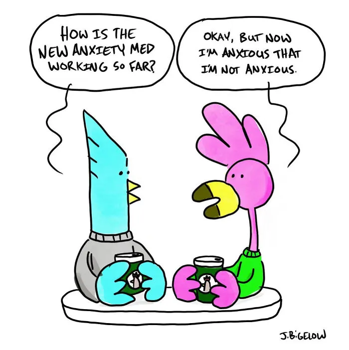 This Artist’s Comics Perfectly Mix Humor And The Hard Truths Of Life (25 Pics)
