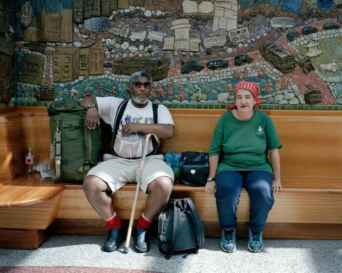 Joseph And Shirley, Providence, Ri, 2004