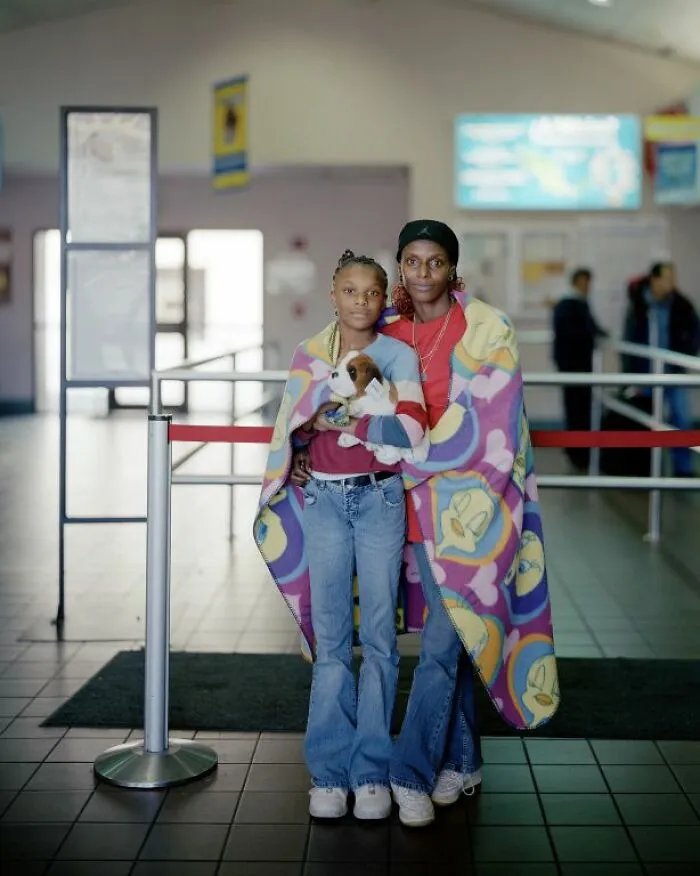 Tweety And Iyonna, Amarillo, Tx, 2004 (El Paso, Tx To San Francisco, Ca)
