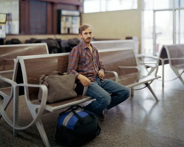 David, Oklahoma City, Ok, 2005 (Nocona, Texas To Defiance, Ohio)