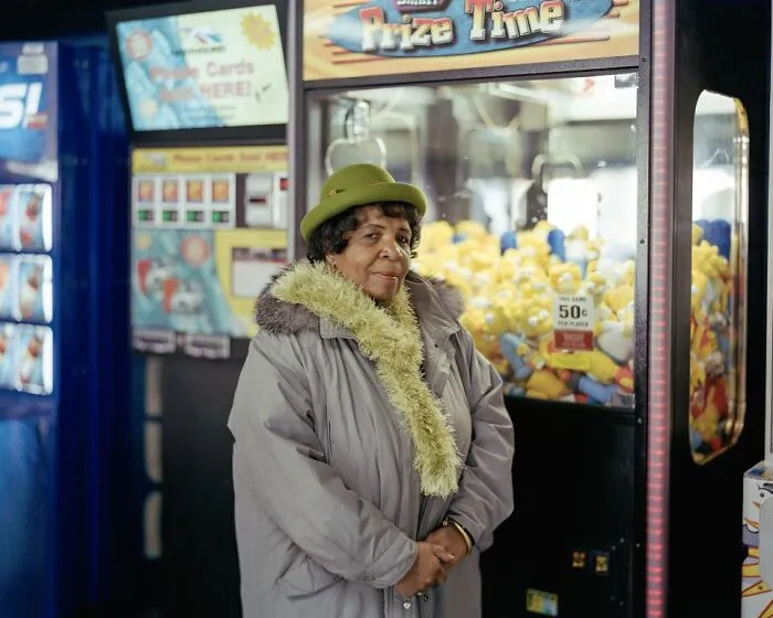 Ethel, Philadelphia, Pa, 2005 (Atlantic City, Nj To New York, NY)
