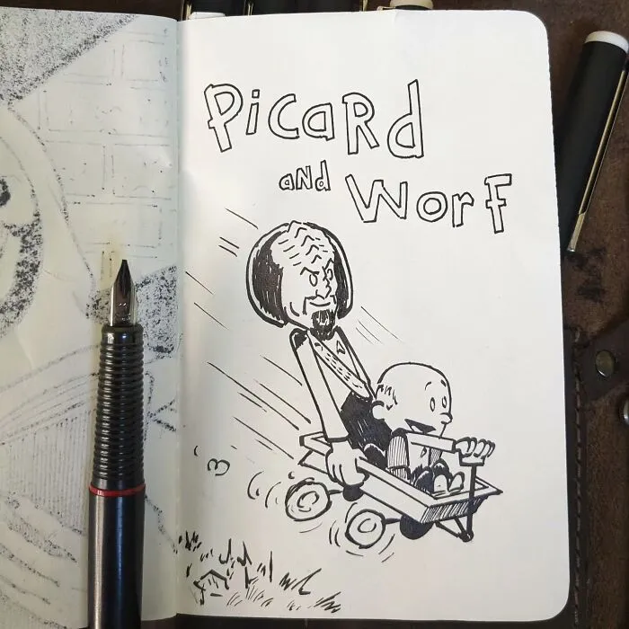 Inktober Day 18: Drive