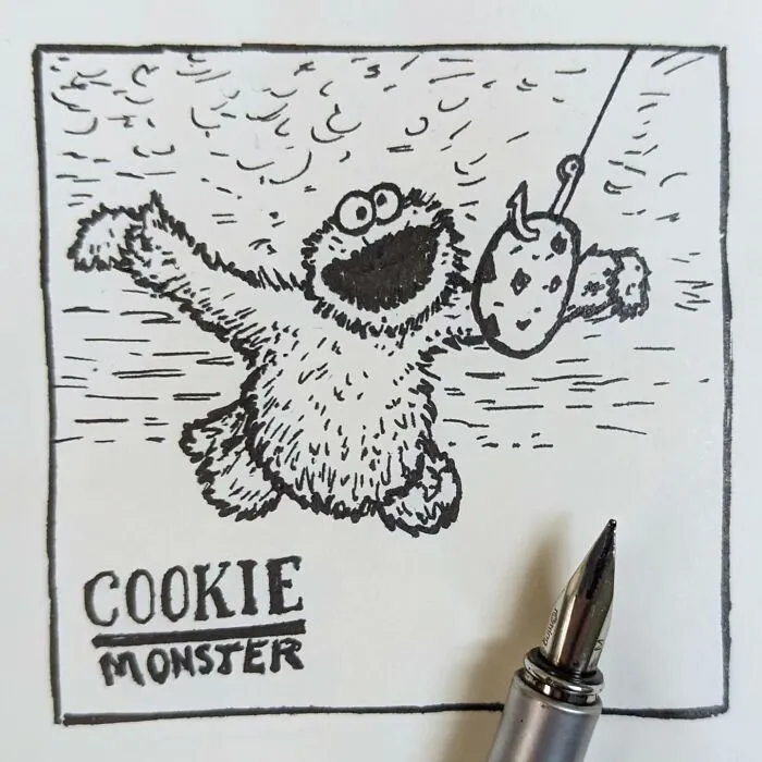 Inktober Day 16: Grungy