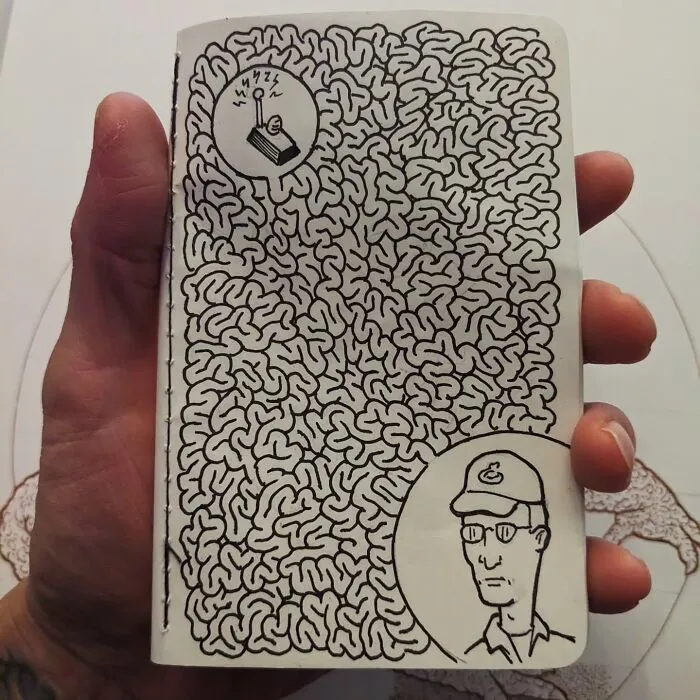 Inktober Day 12: Remote