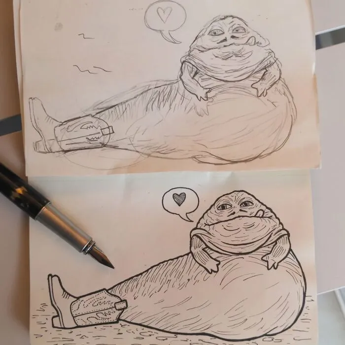 Inktober Day 3: Boots