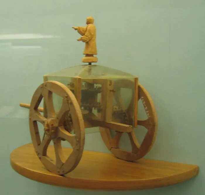 Chariot With Navigation System