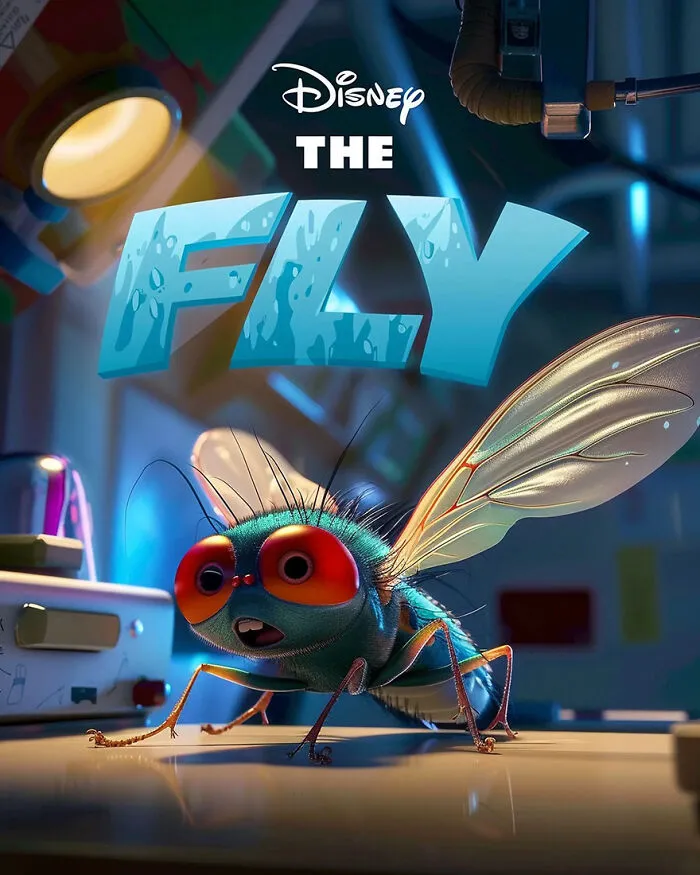 Creator Reimagines Horror Movies As Disney Adaptations With The Help Of AI (39 Pics)