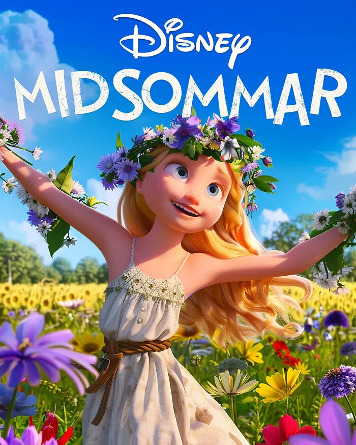 Creator Reimagines Horror Movies As Disney Adaptations With The Help Of AI (39 Pics)