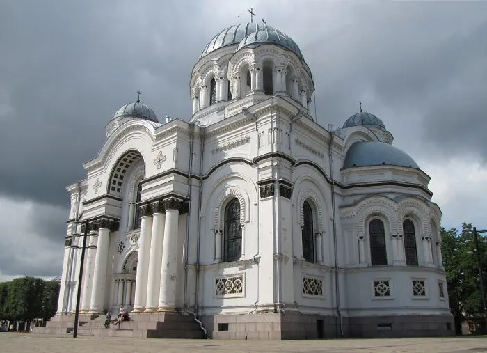 St Michael The Archangel's Church In Kaunas, Lithuania