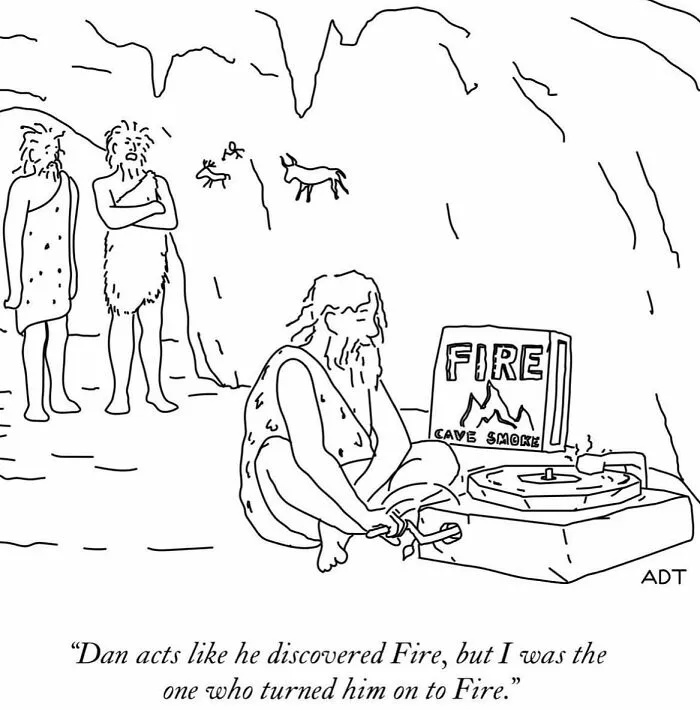 35 One-Panel Comics By Adam Douglas Thompson That Are A Mix Of Clever Humor And Simplicity (New Pics)
