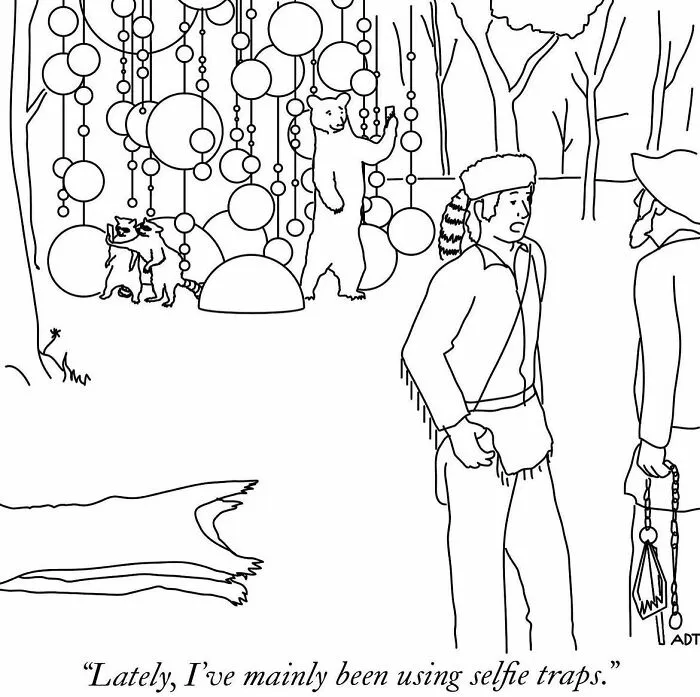 35 One-Panel Comics By Adam Douglas Thompson That Are A Mix Of Clever Humor And Simplicity (New Pics)