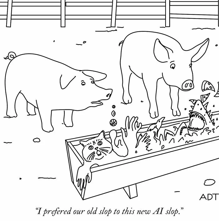 35 One-Panel Comics By Adam Douglas Thompson That Are A Mix Of Clever Humor And Simplicity (New Pics)