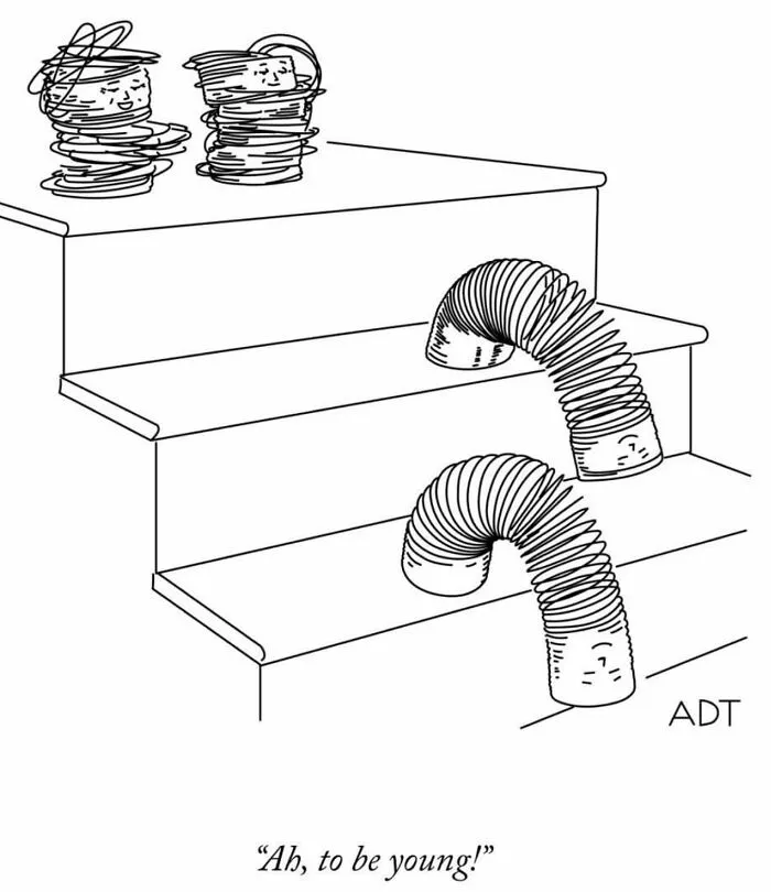 35 One-Panel Comics By Adam Douglas Thompson That Are A Mix Of Clever Humor And Simplicity (New Pics)
