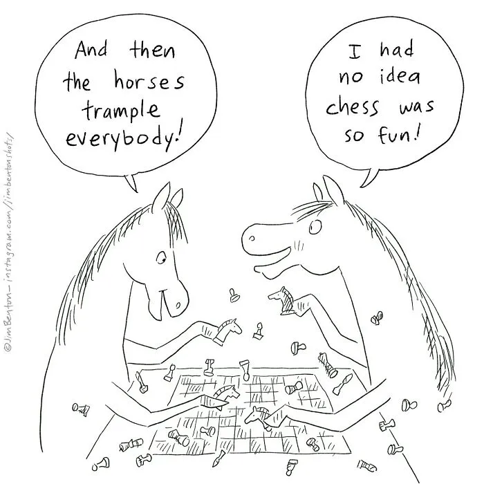 30 Ridiculously Clever Comics By Jim Benton That Are Packed With Unexpected Twists (New Pics)