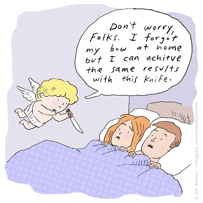 30 Ridiculously Clever Comics By Jim Benton That Are Packed With Unexpected Twists (New Pics)