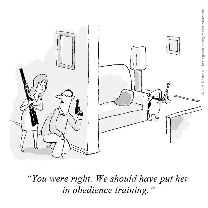30 Ridiculously Clever Comics By Jim Benton That Are Packed With Unexpected Twists (New Pics)