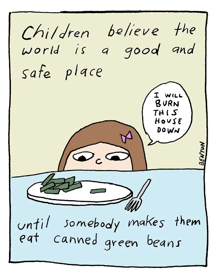 30 Ridiculously Clever Comics By Jim Benton That Are Packed With Unexpected Twists (New Pics)