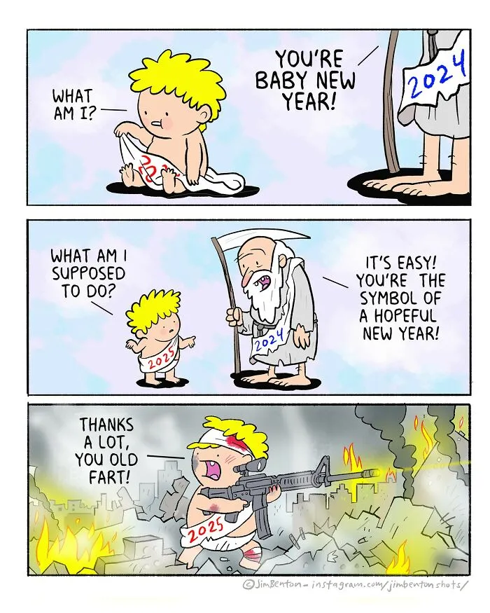 30 Ridiculously Clever Comics By Jim Benton That Are Packed With Unexpected Twists (New Pics)