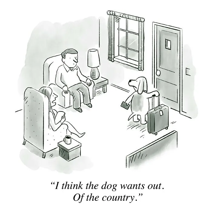 30 Ridiculously Clever Comics By Jim Benton That Are Packed With Unexpected Twists (New Pics)