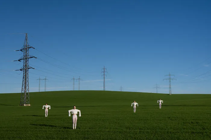 My Photo Series "The More Connected, The More Divided" (8 Pics)
