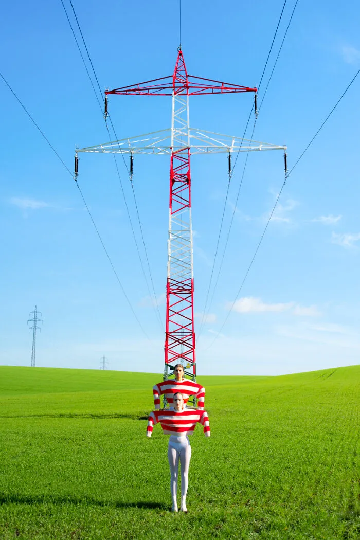 My Photo Series "The More Connected, The More Divided" (8 Pics)