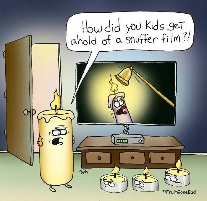 33 Funny And Slightly Inappropriate Comics From ‘Fruit Gone Bad’ (New Pics)