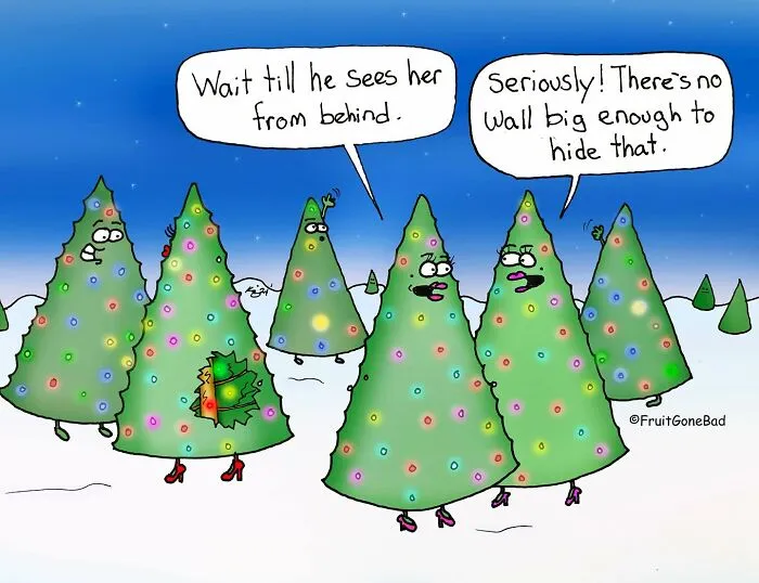 33 Funny And Slightly Inappropriate Comics From ‘Fruit Gone Bad’ (New Pics)