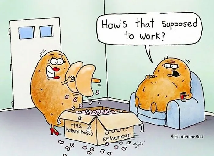 33 Funny And Slightly Inappropriate Comics From ‘Fruit Gone Bad’ (New Pics)