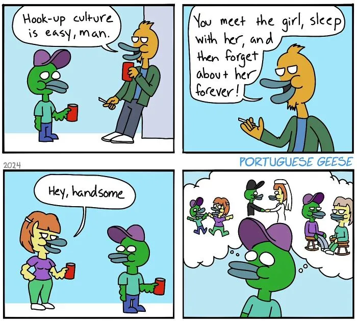 Artist Creates Funny Comics Based On His Experiences (27 New Pics)