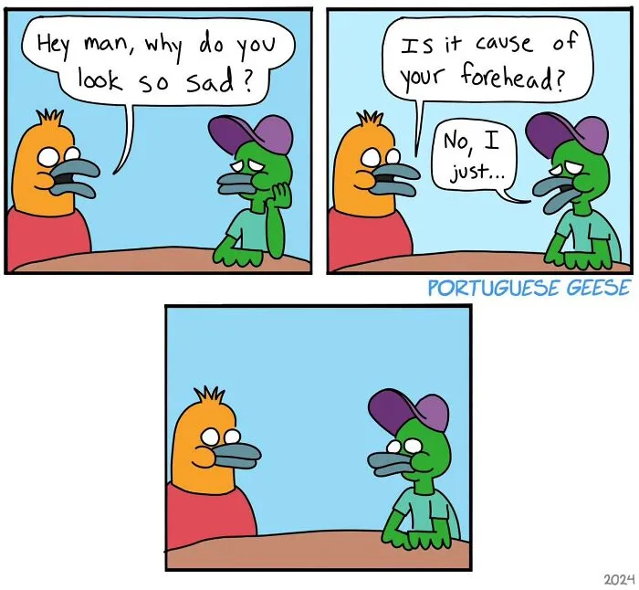 Artist Creates Funny Comics Based On His Experiences (27 New Pics)