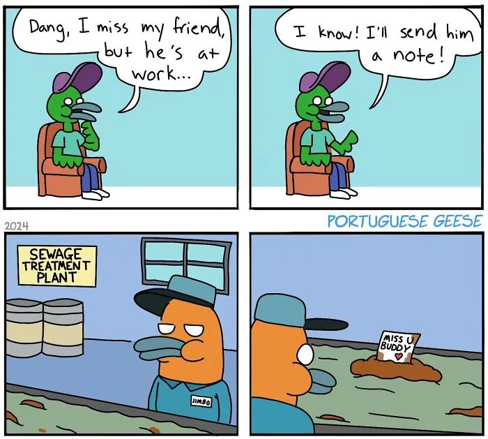 Artist Creates Funny Comics Based On His Experiences (27 New Pics)