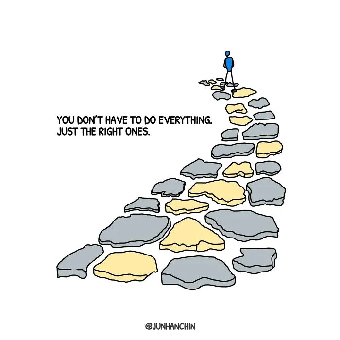 30 Uplifting Illustrations By Jun Han Chin Designed To Inspire Life Transformation (New Pics)