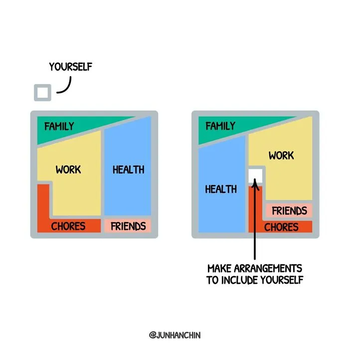 30 Uplifting Illustrations By Jun Han Chin Designed To Inspire Life Transformation (New Pics)