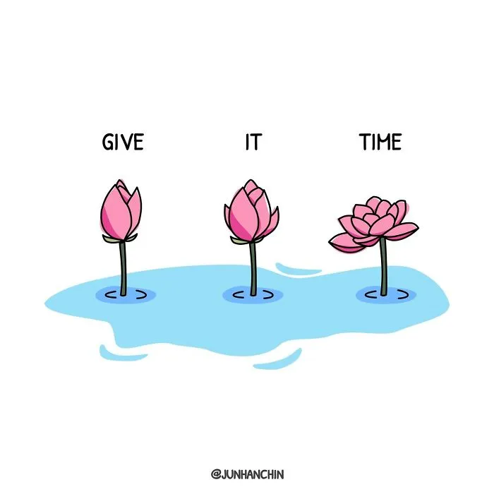 30 Uplifting Illustrations By Jun Han Chin Designed To Inspire Life Transformation (New Pics)