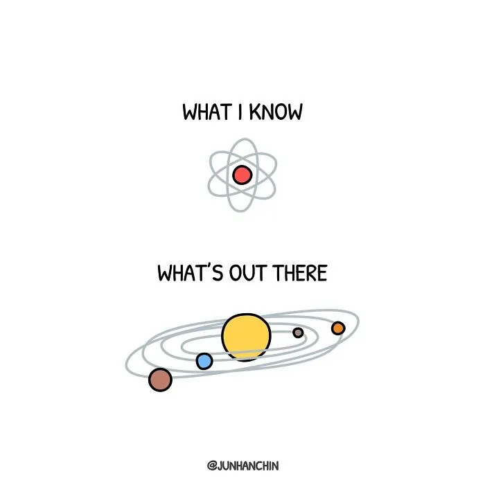 30 Uplifting Illustrations By Jun Han Chin Designed To Inspire Life Transformation (New Pics)
