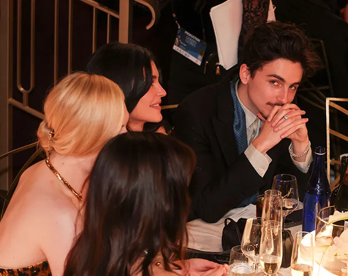 Timothée Chalamet’s Table Was Having A Girls Night Out