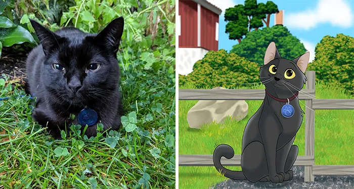 People Send Pictures Of Their Pets To This Artist To Get “Disneyfied” (20 New Pics)