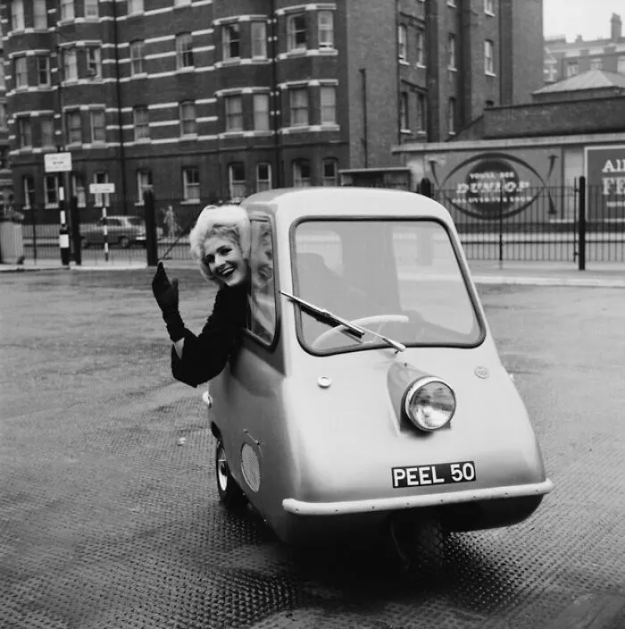 The Microcar: Great For Small People And NYC Parking, Horrible In Any Other Situation