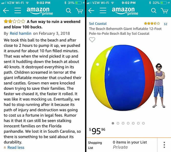 This Amazon Review