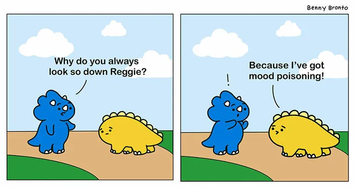 31 Uplifting And Inspiring ‘Benny Bronto’ Comics