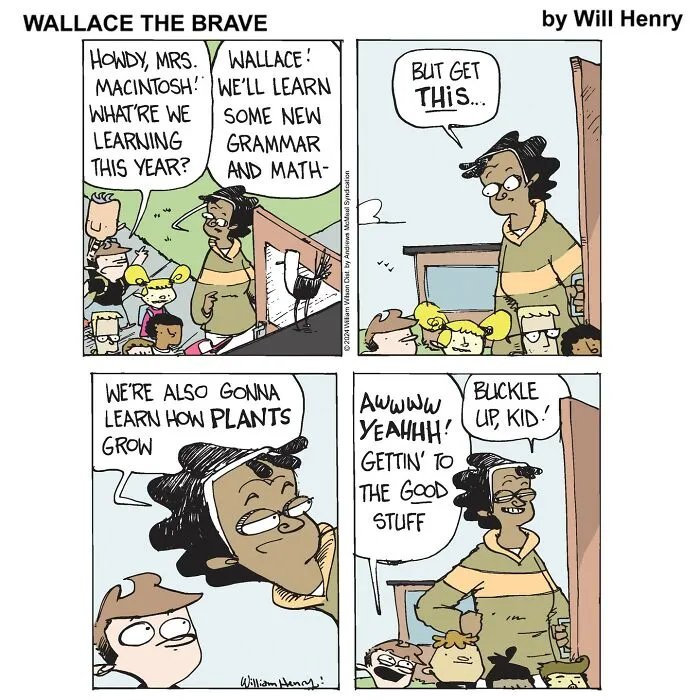 35 Delightful ‘Wallace the Brave’ Comics That Might Make You Smile