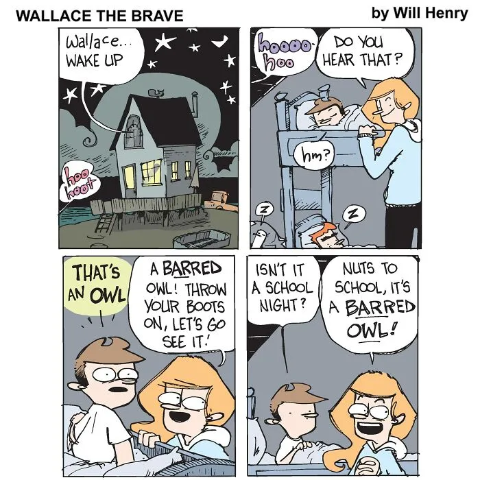 35 Delightful ‘Wallace the Brave’ Comics That Might Make You Smile