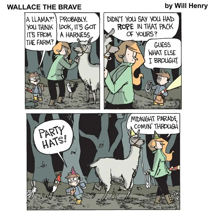 35 Delightful ‘Wallace the Brave’ Comics That Might Make You Smile