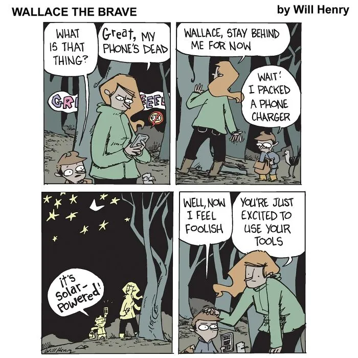 35 Delightful ‘Wallace the Brave’ Comics That Might Make You Smile