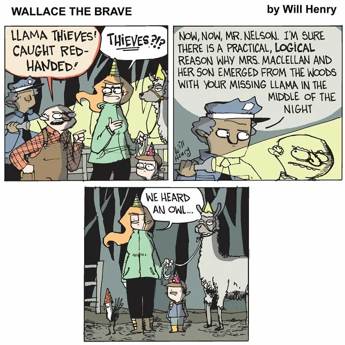 35 Delightful ‘Wallace the Brave’ Comics That Might Make You Smile